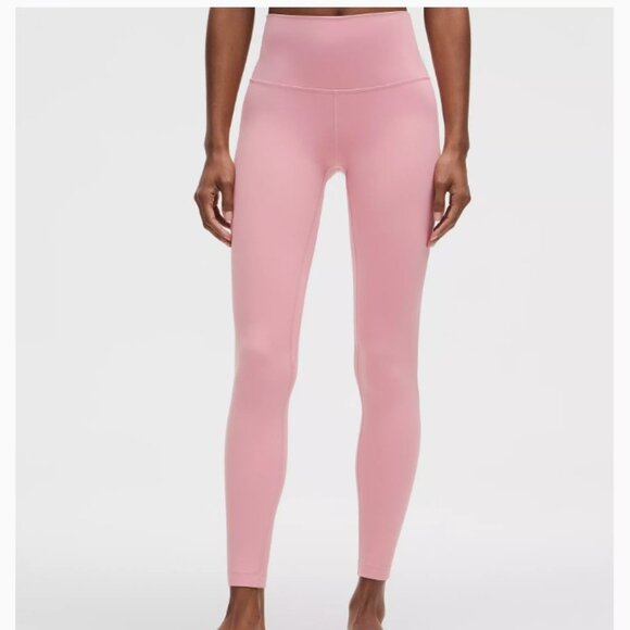 Lululemon Align High-Rise Pant 28" Pink Tide 12 - Picture 1 of 7